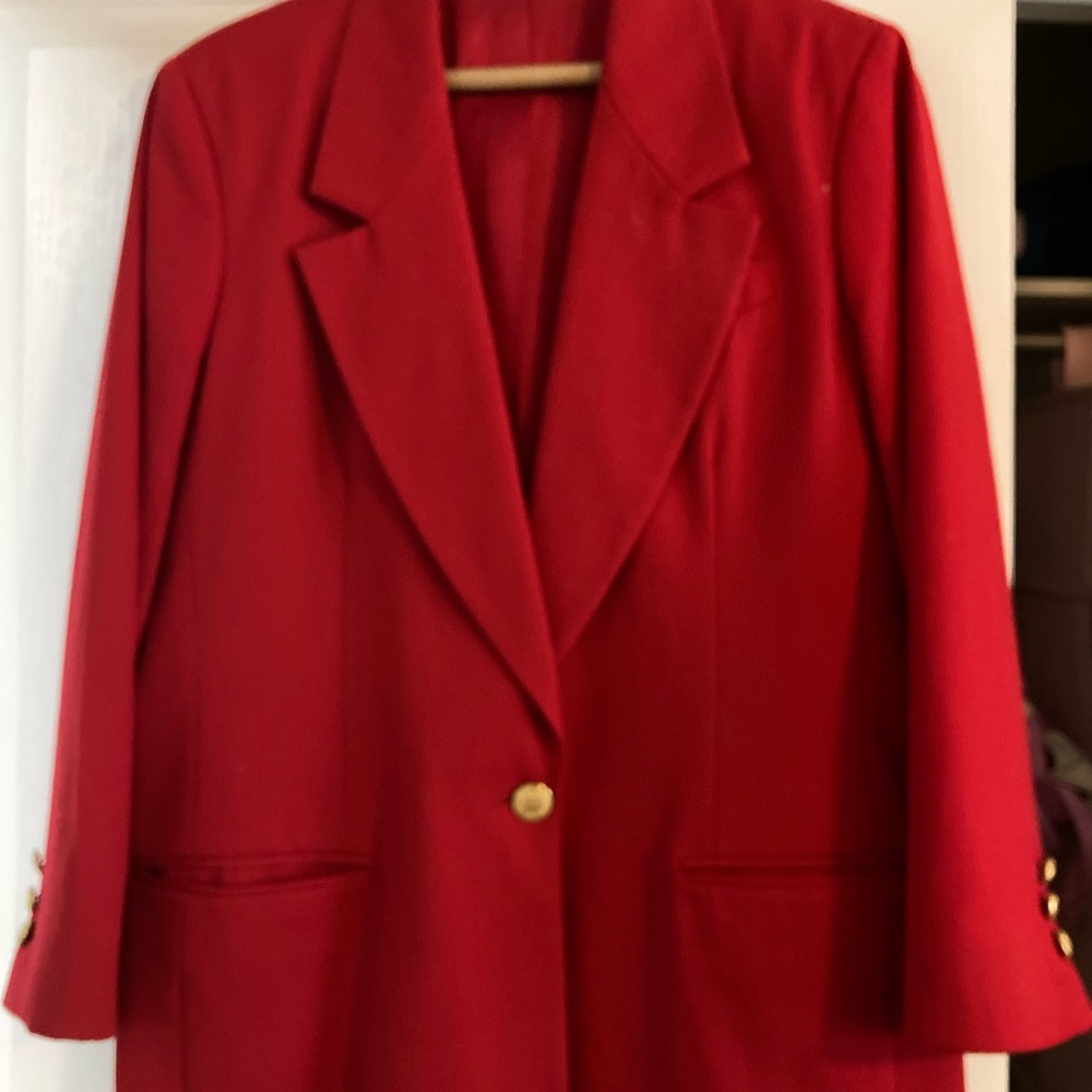 Ladies red Blazer